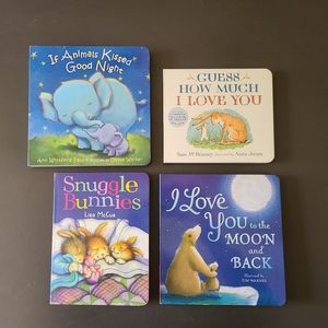 Board Books 4 New Books